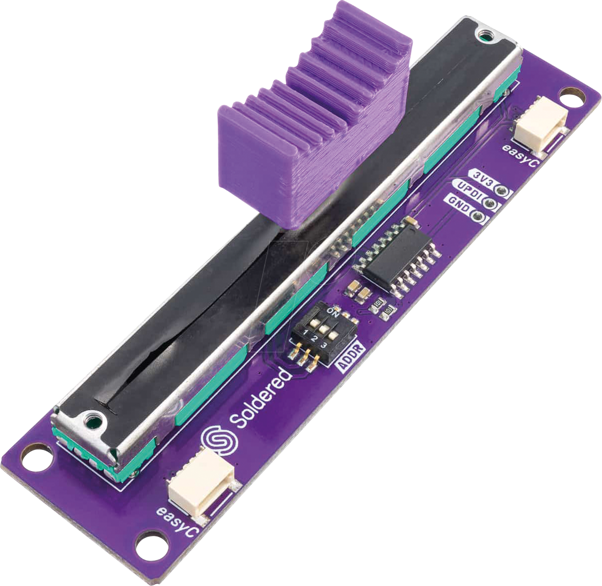 DEBO SLIDE POTI3 - Entwicklerboards - Schiebepotentiometer, 10k Ohm