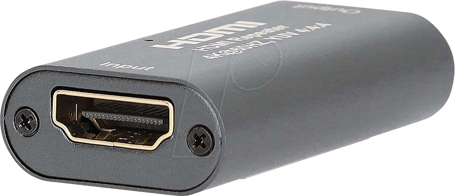 N VREP3475AT - HDMI ™ Repeater, 40.0m, 4K@60Hz, Metall, Anthrazit