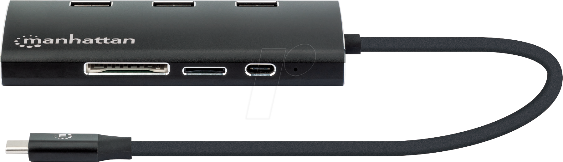 MANHATTAN 152440 - Dockingstation/Port Replicator, USB 3.0 Typ-C