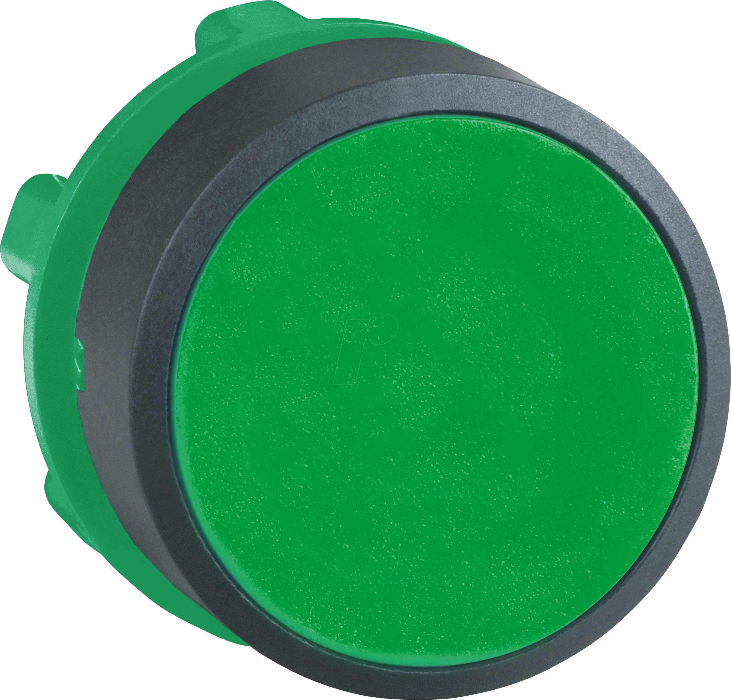 ZB5AA3 - Drucktaster, Frontelement, Harmony XB5, 22mm, grün, tastend
