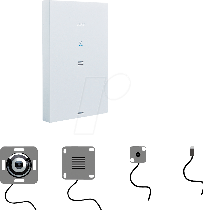 Thumbnail - ME VDV B90 - Video-Türsprechanlagen-Modul Vistadoor