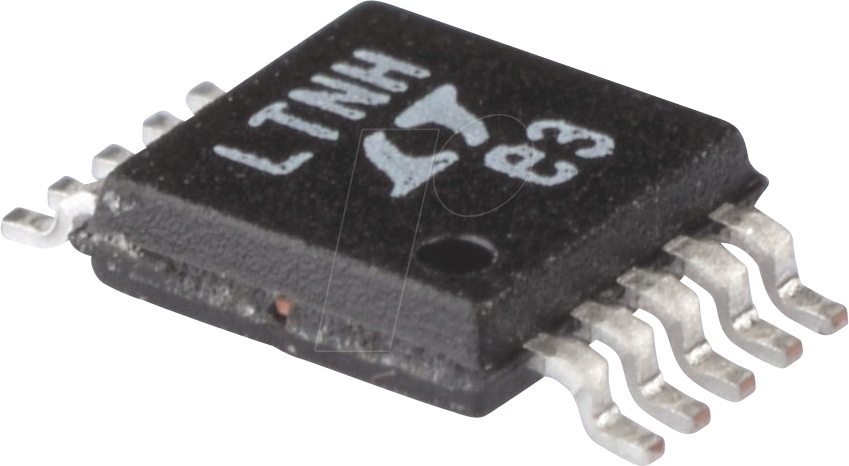 AD 820 ARMZ - Operationsverstärker, 1-fach, 1,8 MHz, 3 V/µs, MSOP-10