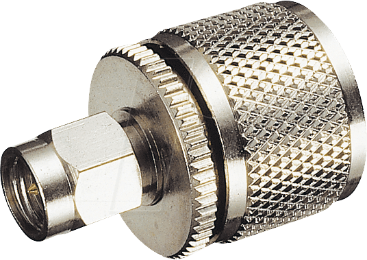 K 501 - HF-Adapter, UHF-Stecker / SMA-Stecker