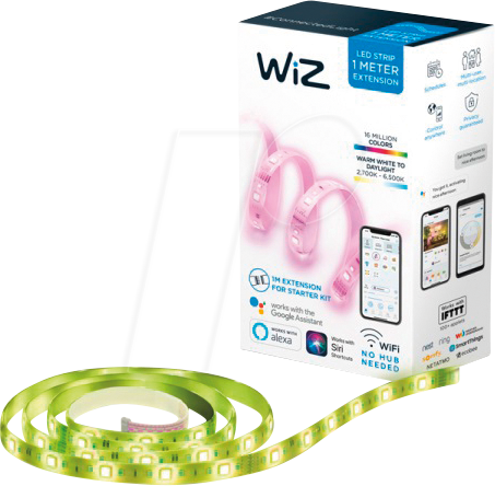 WIZ 14195012 - WiZ Led Strip 1M Extension