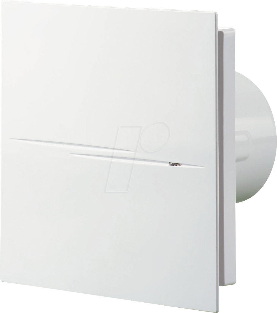 SIKU 100QUIET T1 - Axialventilator Ø 100 mm, Kugellagermotor, Timer