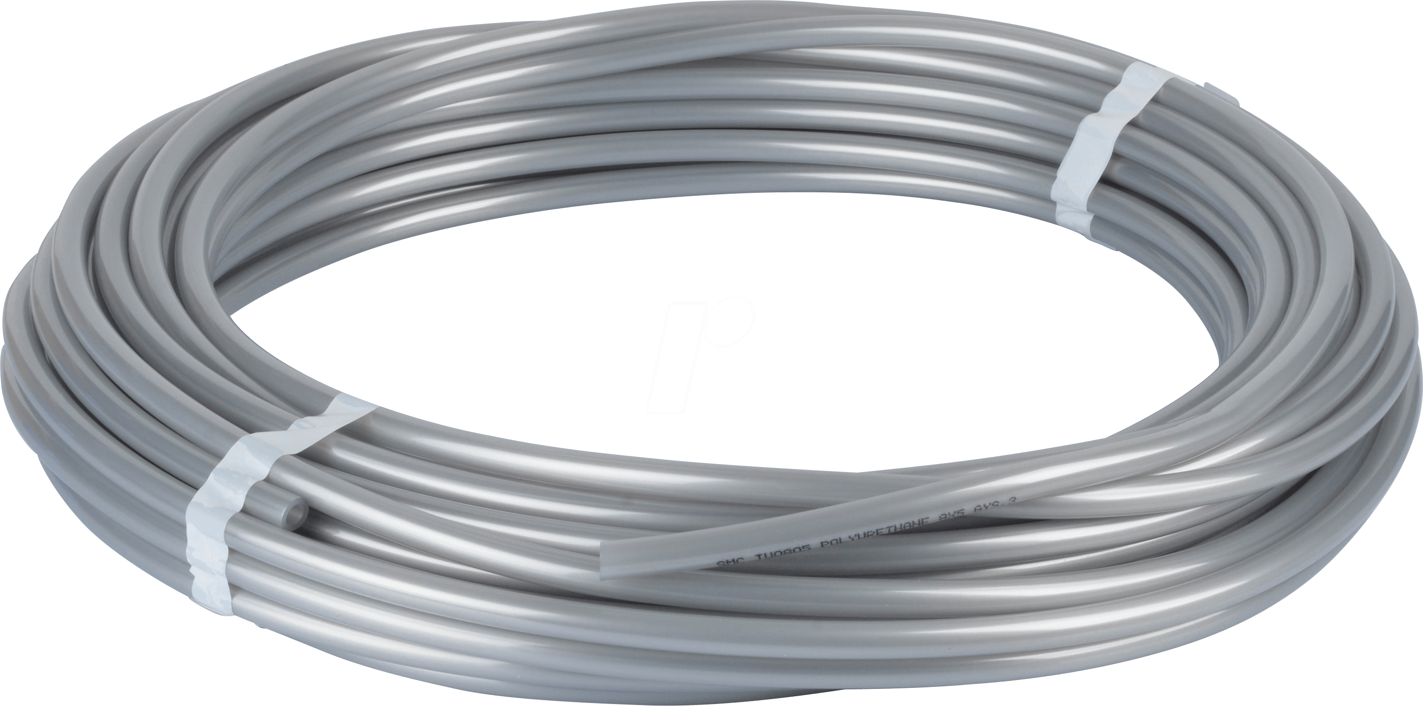 TU0805S1-20 - PU-Schlauch 8 mm, 20 m Rolle, silber