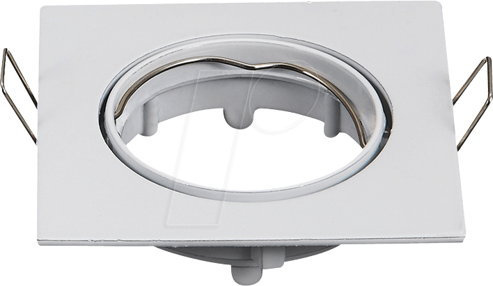 Thumbnail - VT-3590 - Deckeneinbauring, quadratisch, schwenkbar