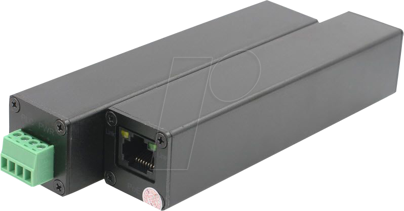 ALLNET ALLMC302P - Medienkonverter, Zweidraht, PoE