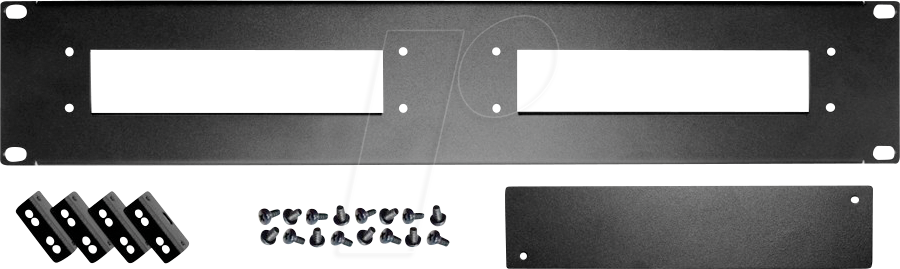 SHUTTLE PRM01 - 2HE-Rackblende, für Shuttle XPC Slim