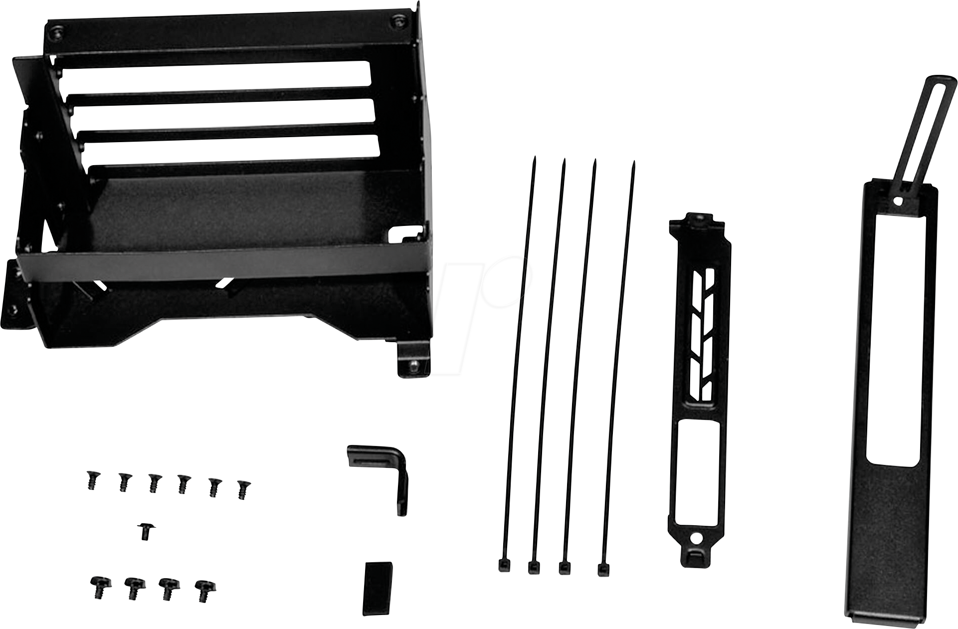 LIAN O11DEXL-1X - Lian Li Upright GPU-Bracket, schwarz