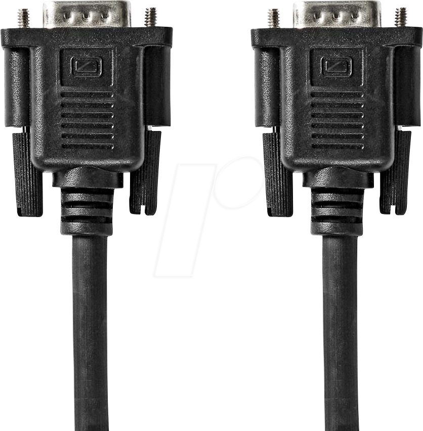 N CCGL59100BK50 - Kabel, VGA-Stecker > VGA-Buchse, 5 m, Schwarz