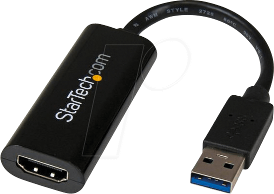 ST USB32HDES - Adapter Monitor USB 3.0 auf HDMI, WUXGA