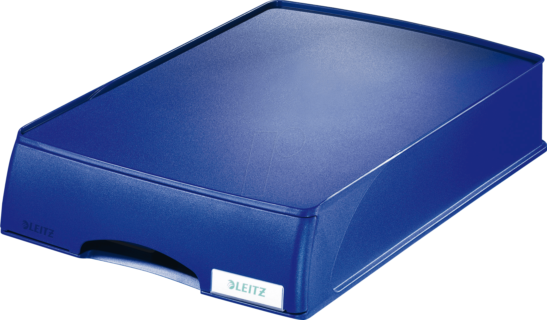 LEITZ 52100035 - Briefkorb A4 Plus mit Schublade, blau