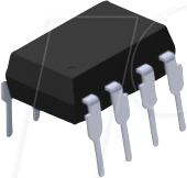 6N137 EVL - HIGH SPEED 10MBit/s Logic Gate Optokoppler, DIP-8