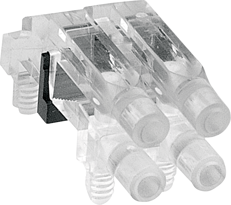 Thumbnail - MEN 12701002 - Lichtleiter, für SMD-LED, 2x2-fach, ø 3 mm, planar, abgewinkelt