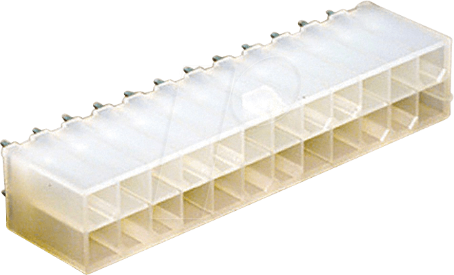 MOLEX 39281243 - Molex Stiftleiste - Mini-Fit Jr - 2x12-polig - Stecker