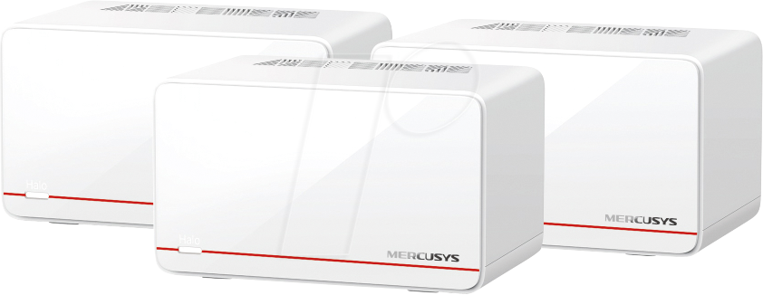 MSYS HALO H37BE3 - WLAN Mesh System, 6448 MBit/s, 3 Stück