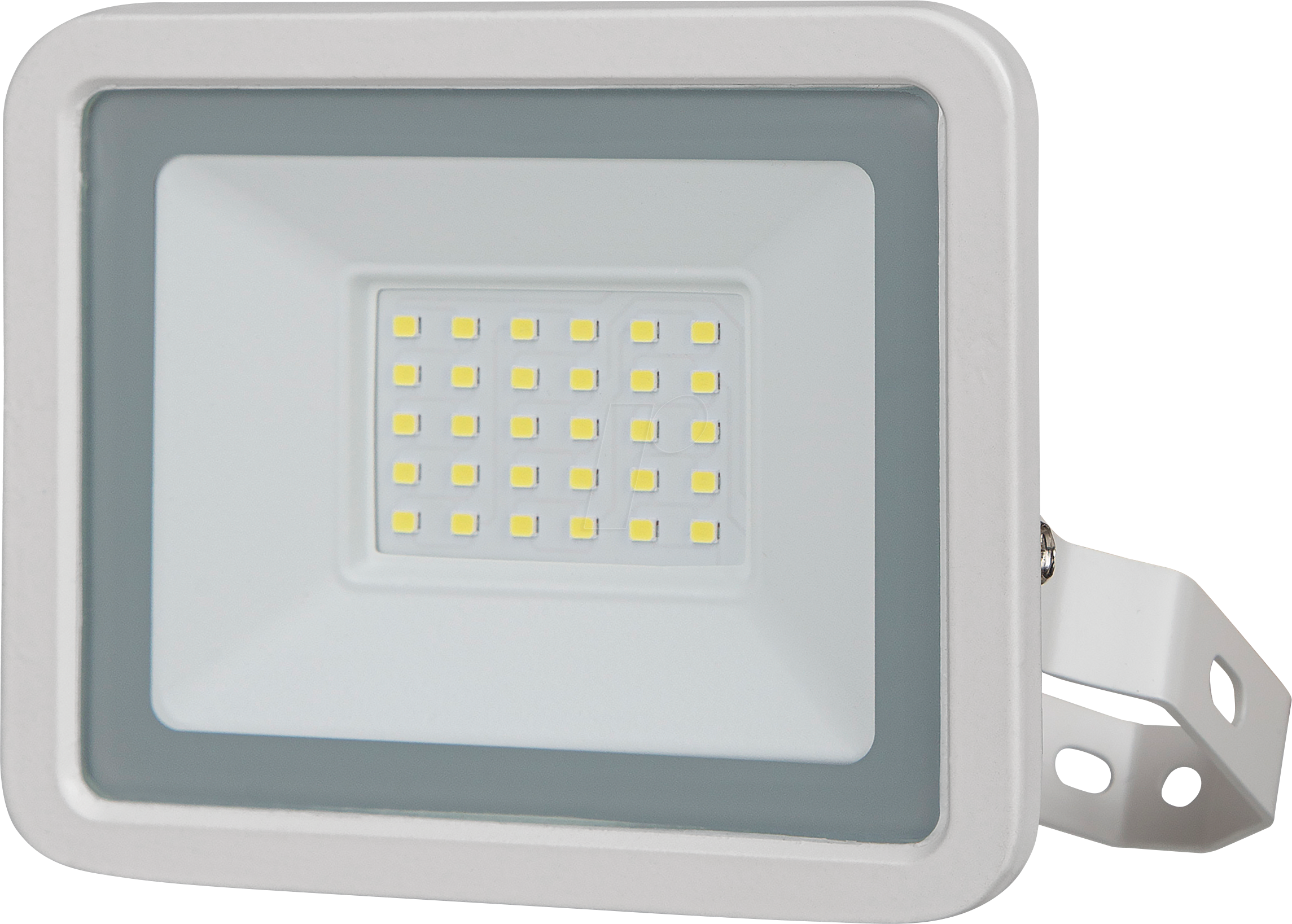 REV 2707612010 - LED-Flutlicht, 20 W, 1700 lm, 6500 K, IP65, weiß