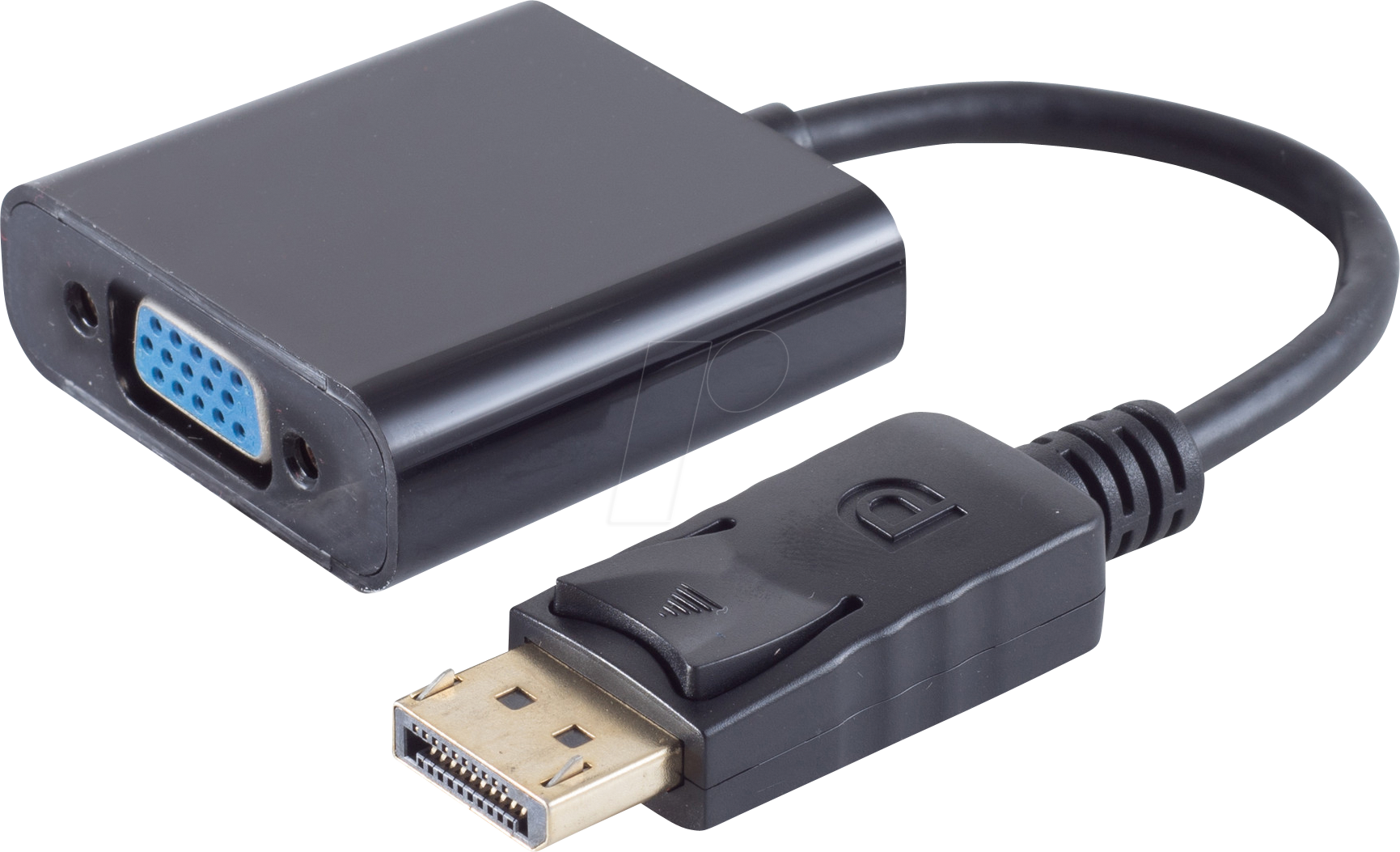 SHVP BS14-05009 - DisplayPort Adapter, DP Stecker auf VGA Buchse