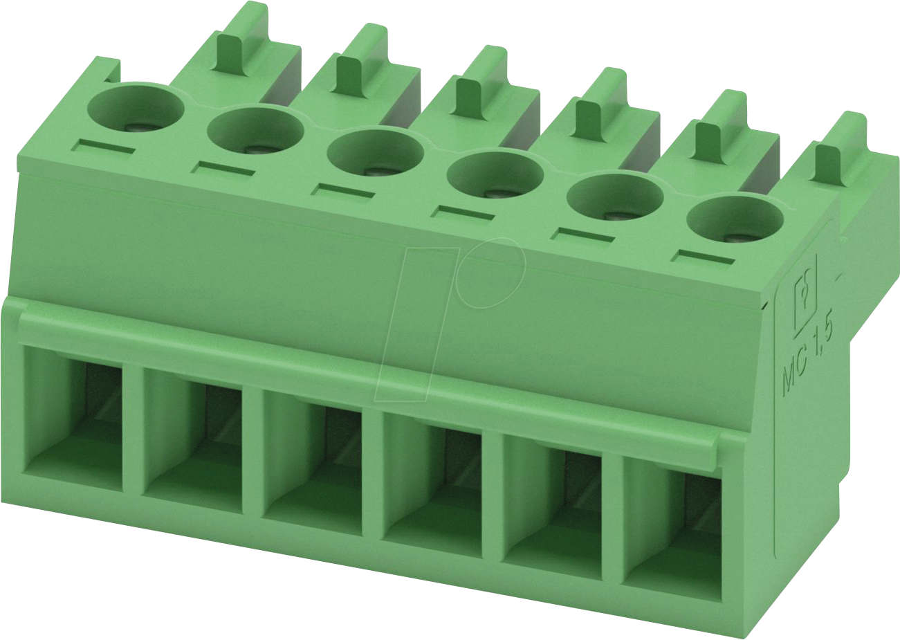 MC 6 ST 3,81 - Leiterplattenstecker, 6-polig, 3,81 mm