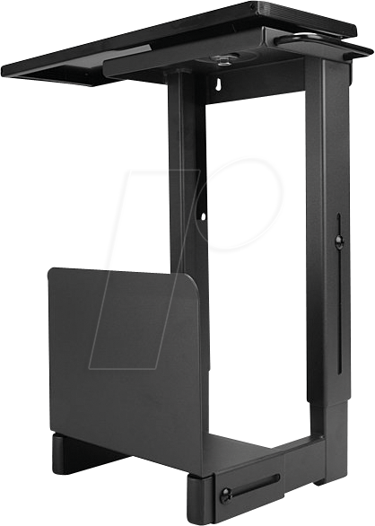 LINDY 40284 - PC Halter,Untertischmontage, ausziehbar & drehbar
