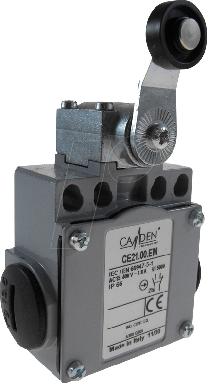 CB CE21.00.EM - Endschalter, Rollenhebel, 18mm