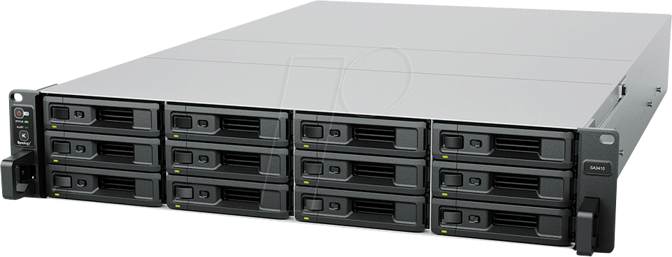 SYNOLOGY SA3410 - NAS-Server SA3410 Leergehäuse