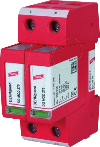DG M TN 275 - Überspannungsschutz Typ 2, TN
