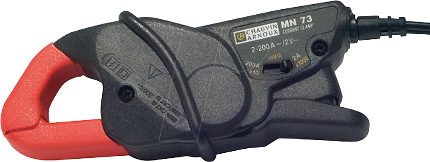 CHAU P01120421 - Zangenadapter MN73 CV 2-200/2, AC, bis 1000 A