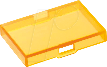 RAFI 49.275.0324 - Blende, IP40 rechteckig, gelb