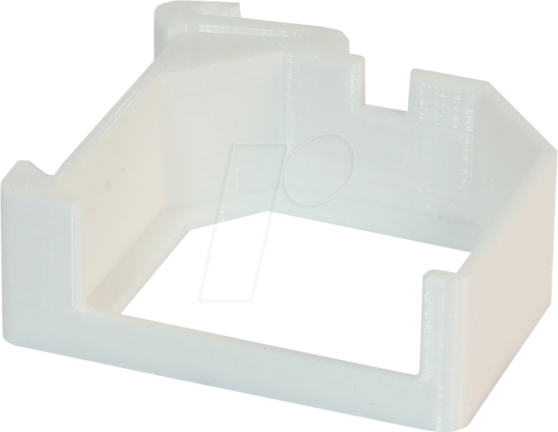 SHELLY SP3D0003 - Halter für Shelly PLUS Serie, Hutschiene, 90°