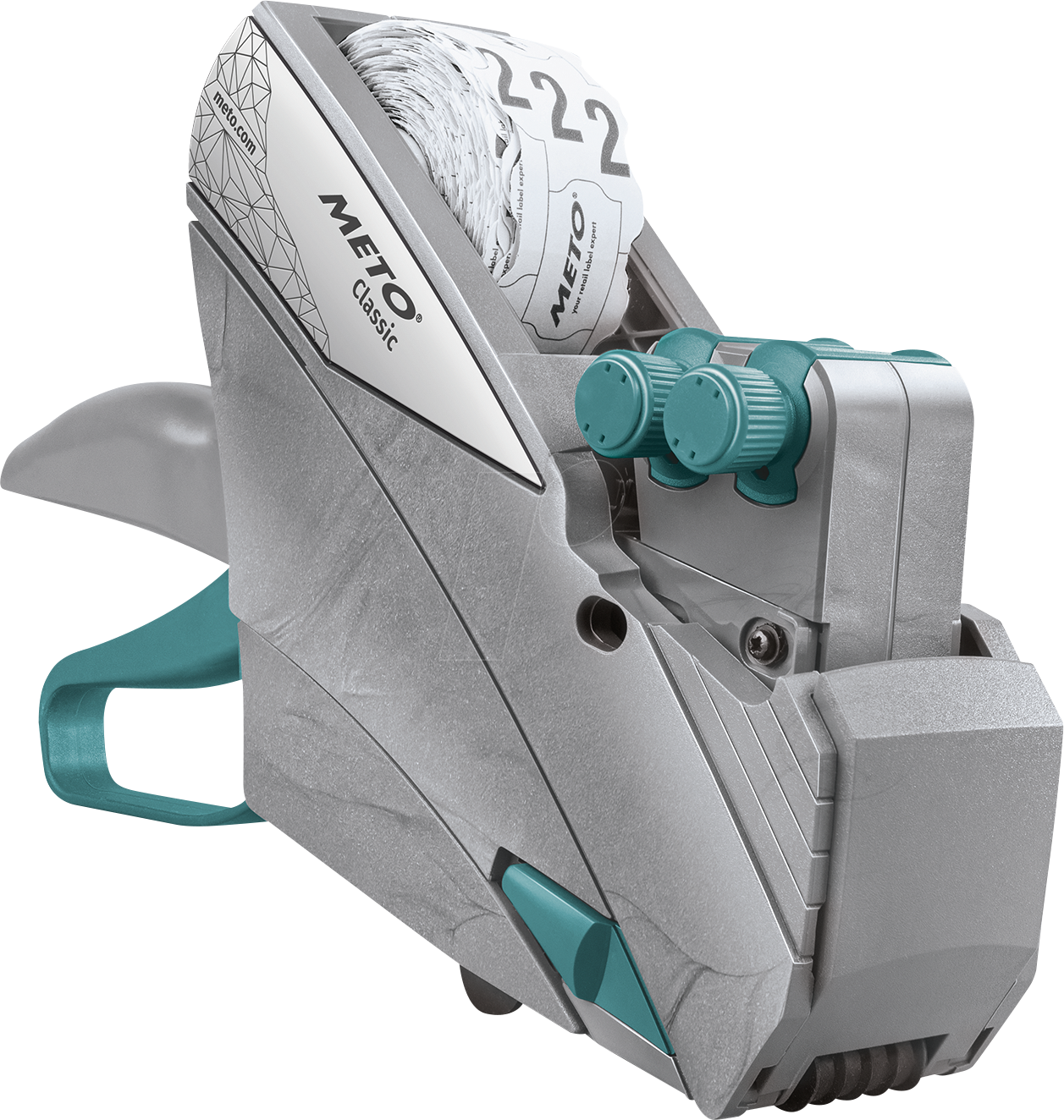 METO 30007683 - Preisauszeichner, 2-zeilig, Classic L 2332