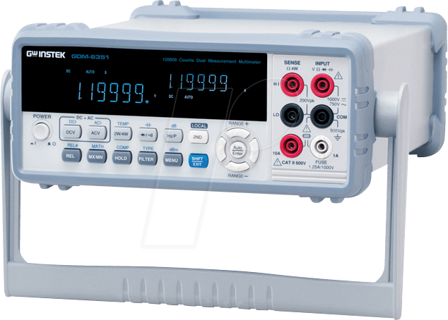 GDM-8351 - Tischmultimeter GDM-8351, digital, 120000 Counts