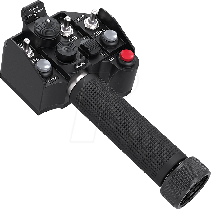 VPC-011 - VIRPIL Controls SharKa-50 Collective Grip