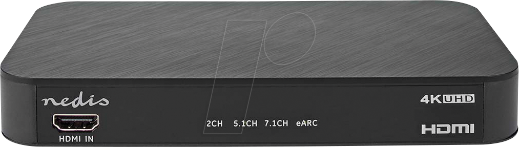 N ACON3445AT - HDMI Audio Konverter, 1x Klinke, 1x Toslink, 3x HDMI