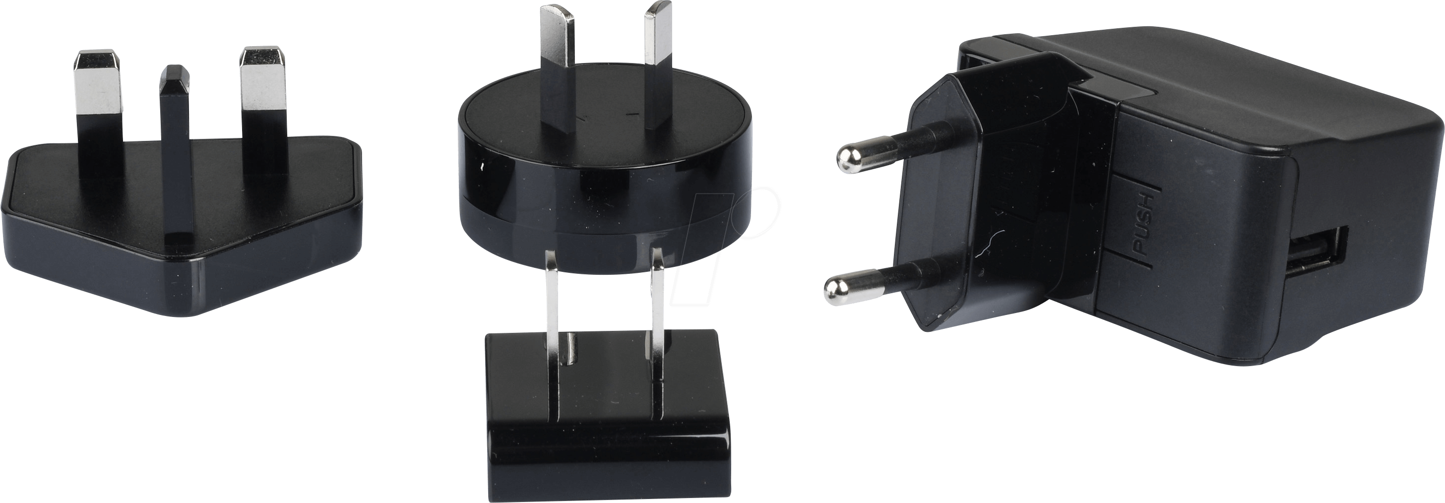 HNP 12I-USBL6 - USB-Ladegerät, 5 V, 2400 mA