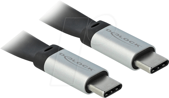 DELOCK 85926 - Delock USB 10 Gb/s C-Stecker > Stecker, FPC Flachbandkabel 22cm