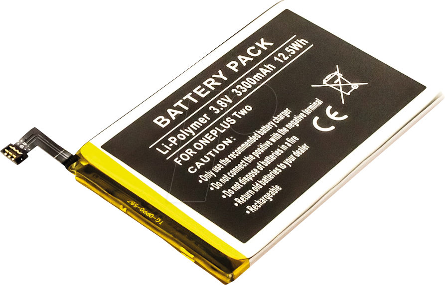 AKKU 13260 - Smartphone-Akku für ONEPLUS-Geräte, Li-Ion, 3300 mAh