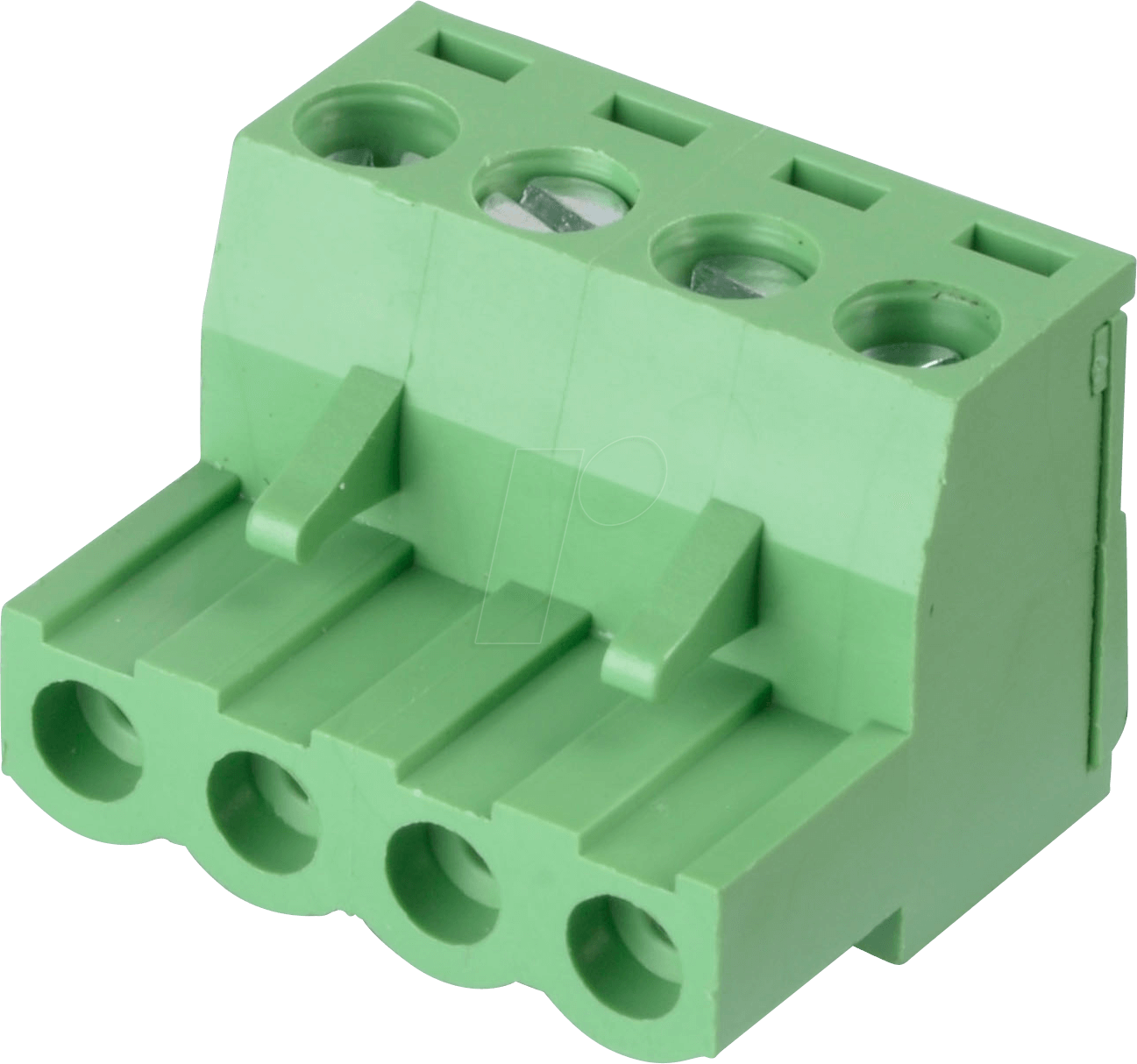 CTB9209-4 - Steckbare Schraubklemme - 4-pol, RM 5,08 mm, 0°