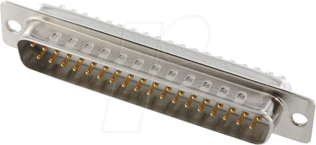 ECON ST37LK/V - D-Sub-Stiftleiste 37 polig Lötkelche verzinnt
