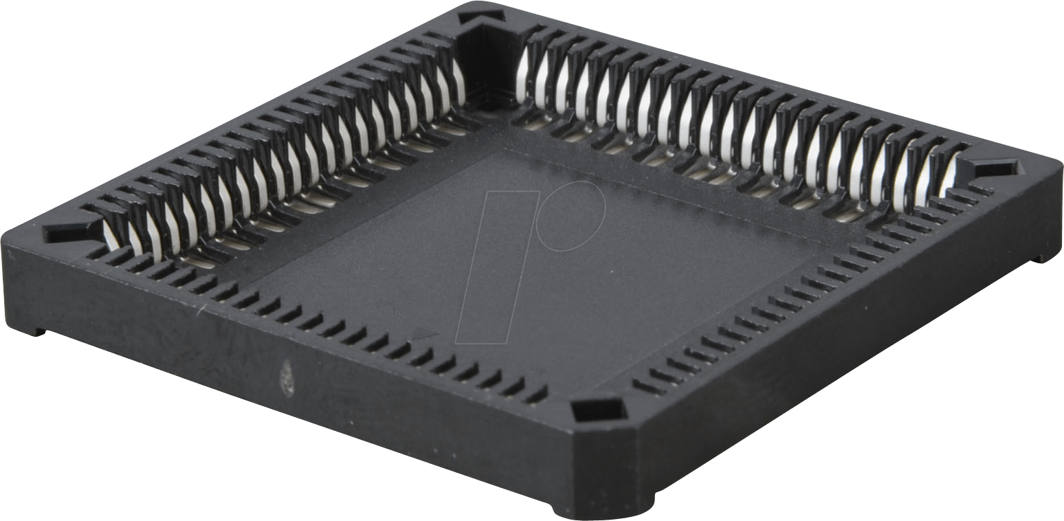 SMD PLCC 84 - IC-Fassung, 84-polig, SMD-PLCC