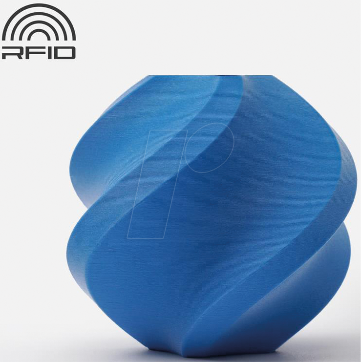 BL A01-B3-SPLFR - Bambu Lab PLA Matte Refill Marineblau 1.75 mm 1.000 g