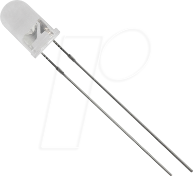 5034Y1C-CSE-E - LED 5mm, bedrahtet, gelb, 11000 mcd, 25°