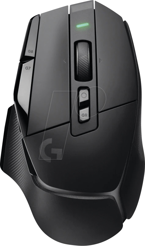 LOGITECH G502XLS - Gaming-Maus (Mouse), Kabel, USB, G502 X Lightspeed