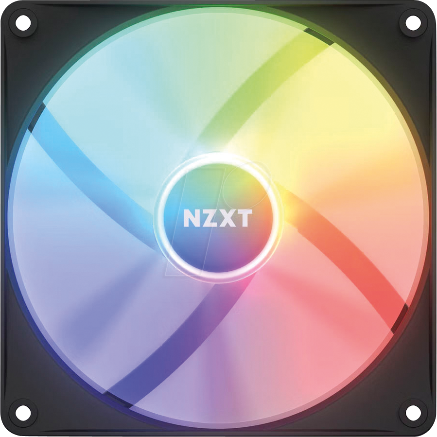 Thumbnail - NZXT RF-C14SF-B1 - NZXT F140 Core RGB, 140 mm PWM schwarz