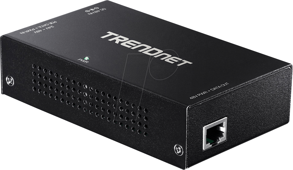 TRN TPE-E110 - Power over Ethernet (POE+) Repeater