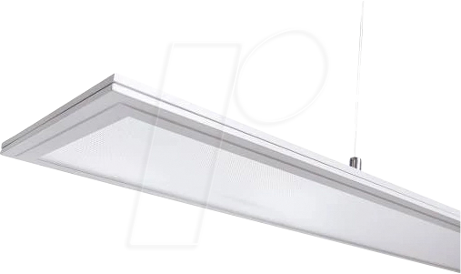 LE0729 - Hänge-LED-Panel, 1200 x 200, UGR 19, 4000 K, 32 W, 3600 lm
