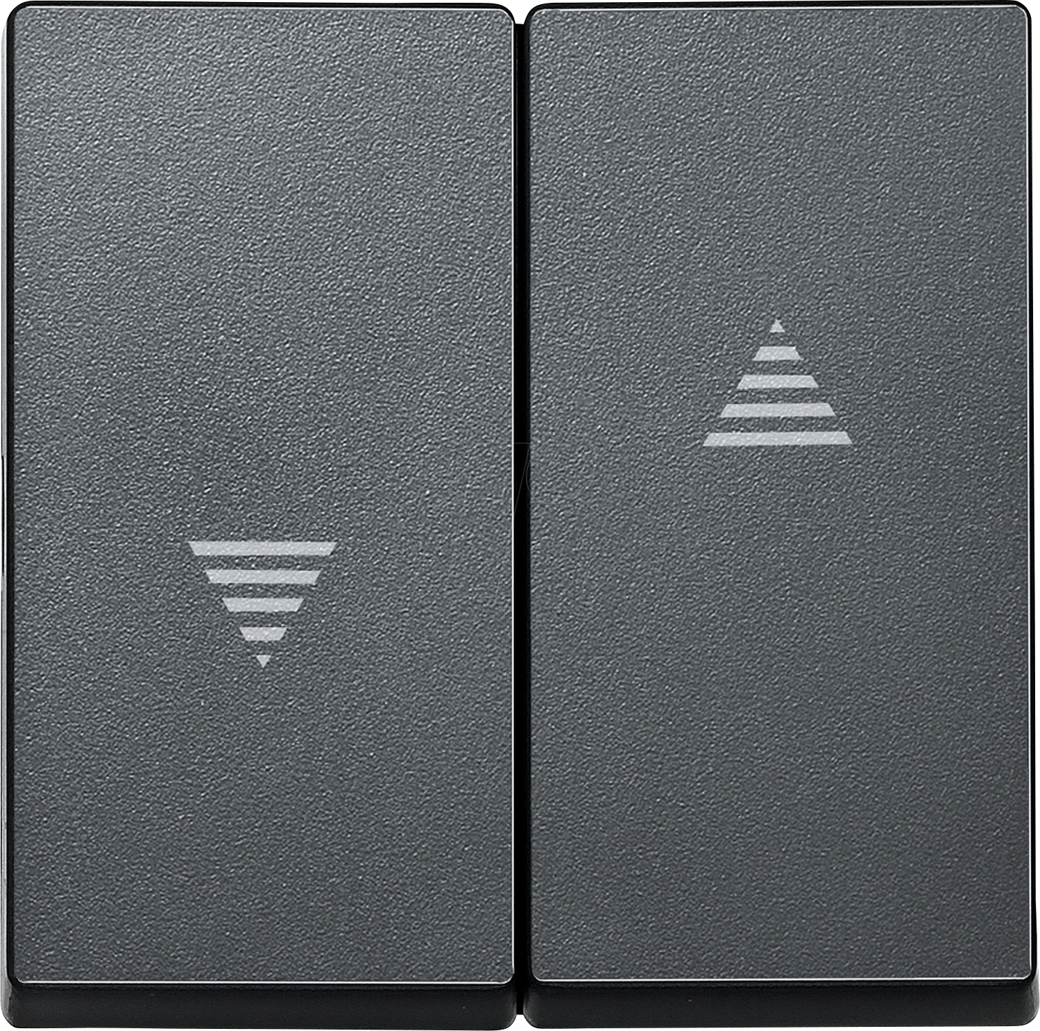 ME SM 435514 - System M, Wippe für Rollladenschalter und -taster, anthrazit