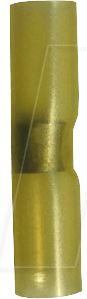 LMS-G - Lötverbinder m. Schrumpfschl., 2,5-6,0mm², gelb