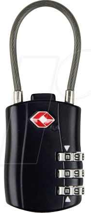 CK 370164 - Kofferschloss, Gepäckschloss